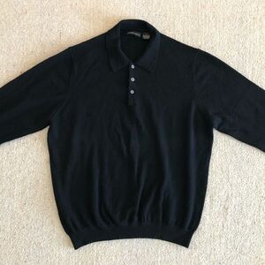 Men's 100% Merino Wool Sweater